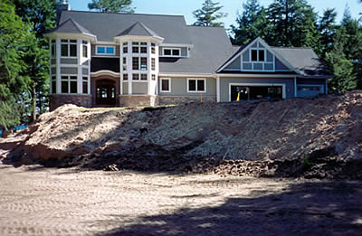 Landscaping Long Lake Home
